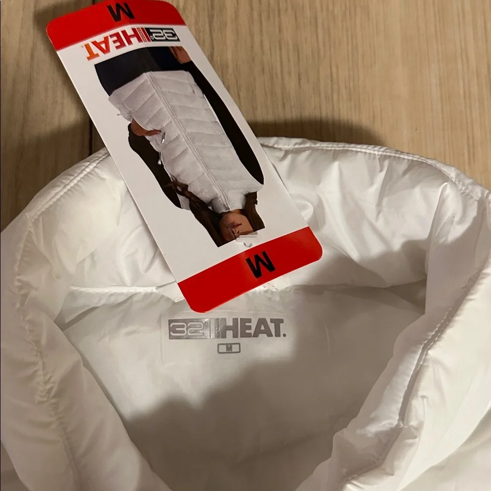 NWT 32 Degrees Lightweight Packable Vest Size Medium - Picture 2 of 7